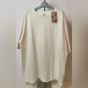 🆕 ASICS Heritage Heavy Cotton Relaxed Fit Graphic Sample Tee